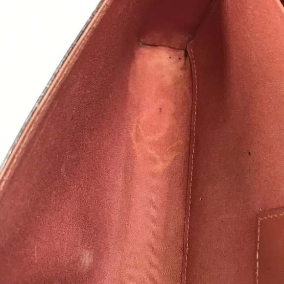 Auth LOUIS VUITTON M62767 MonogramVernis Pochette-Felicie Chain Long Wallet - Picture 11 of 16